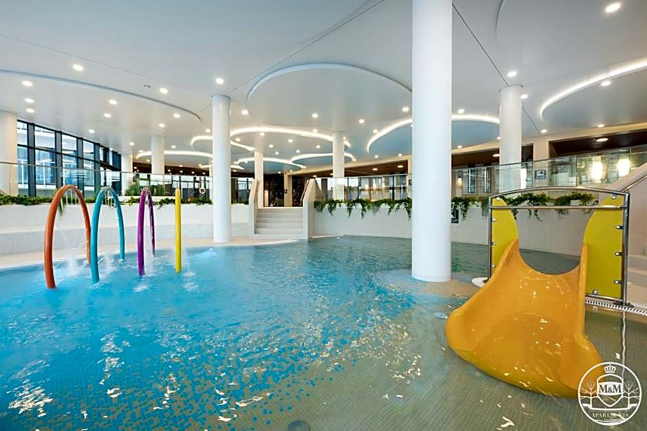 Polanki Aqua - Aquapark, Free Parking, Apartments M&M Kołobrzeg