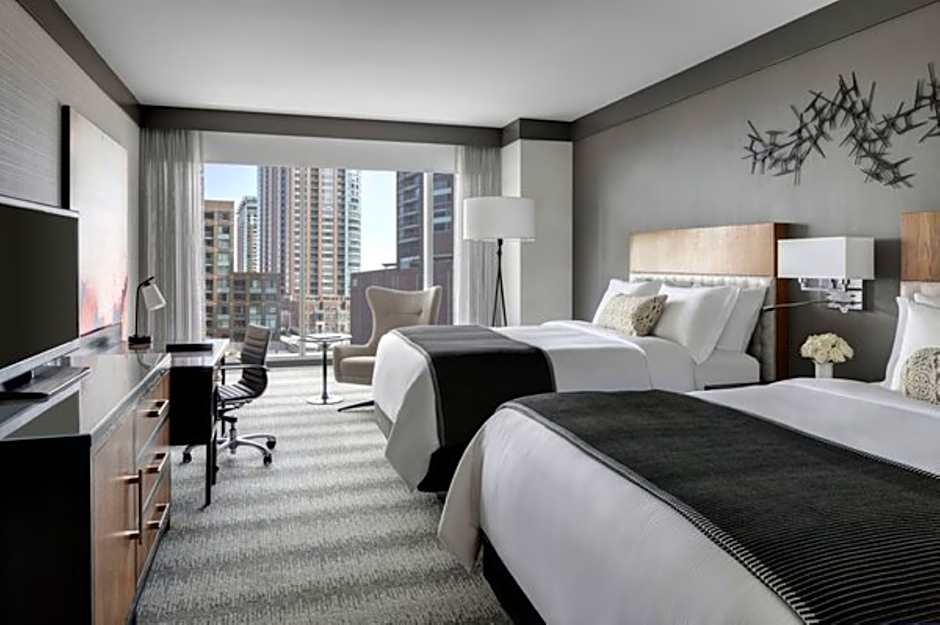 Photo 1 of 4 of Premium 2 Double Beds, Hearing/Mobility Accessible