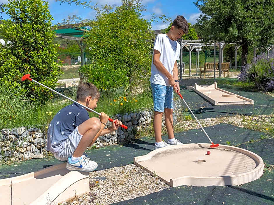 Résidence du Parc - Gorges de l'Hérault - Cévennes - Parc Sports & Loisirs Brissac Ganges