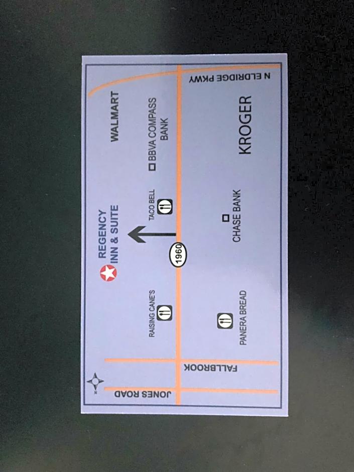 Regency Inn & Suites- NW Houston