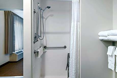 1 King Bed, Suite, Nonsmoking, Accessible