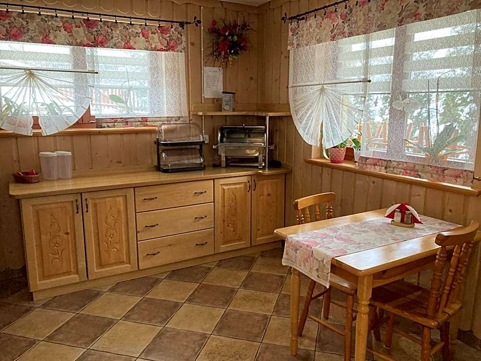 Willa Dziubas z jacuzzi & sauną