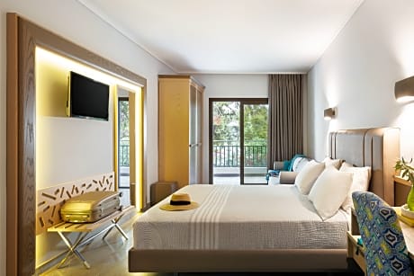 Double or twin superior garden view