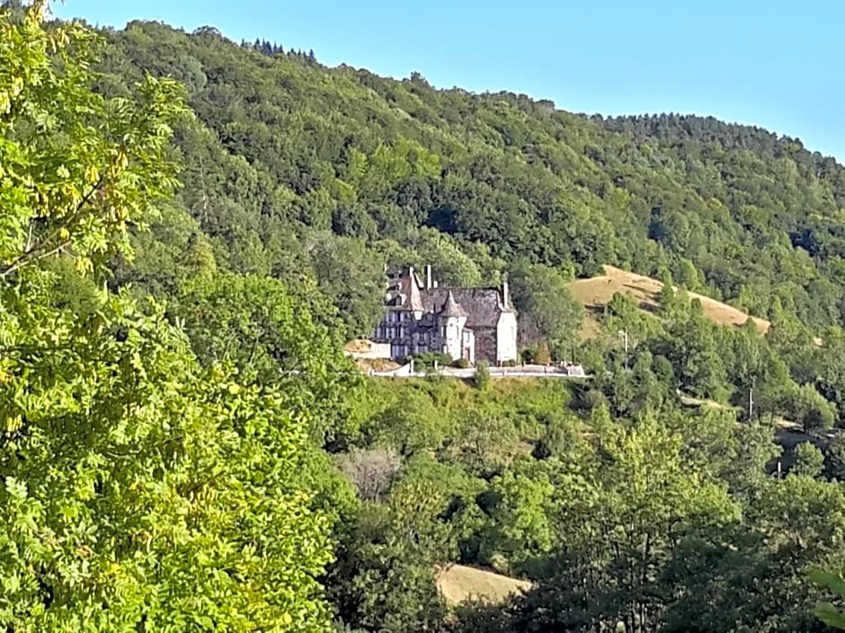 Chateau De Courbelimagne, Raulhac