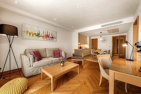 Luxury one bedroom suite