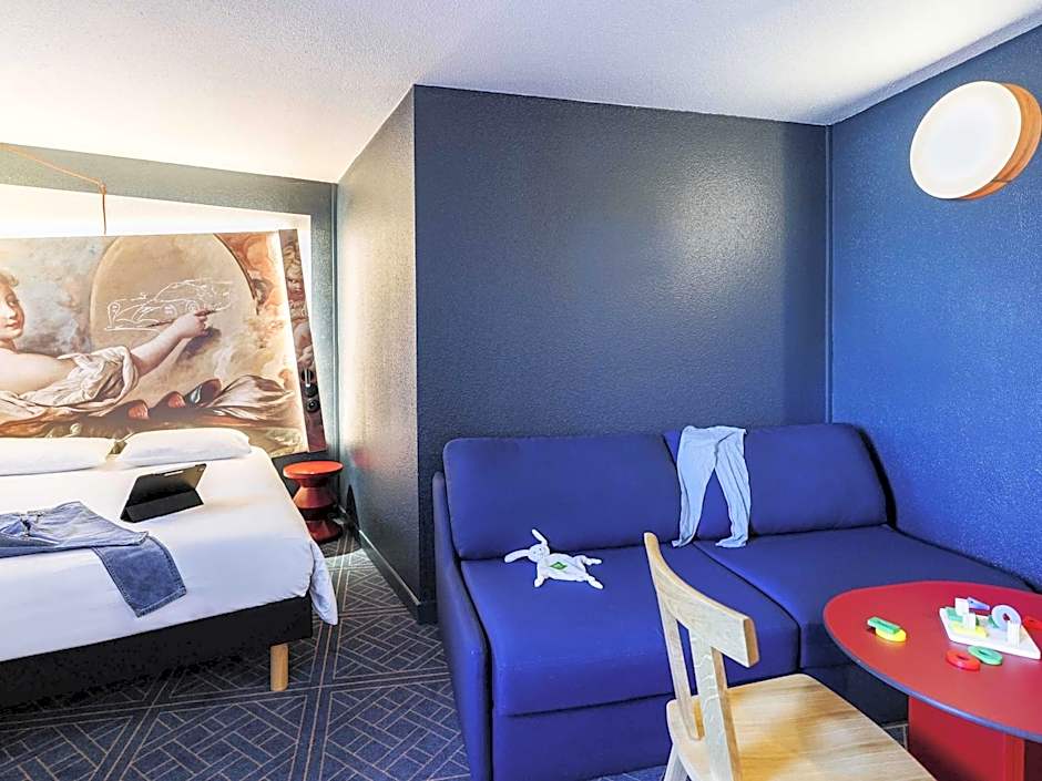 ibis Styles Le Mans Gare Sud
