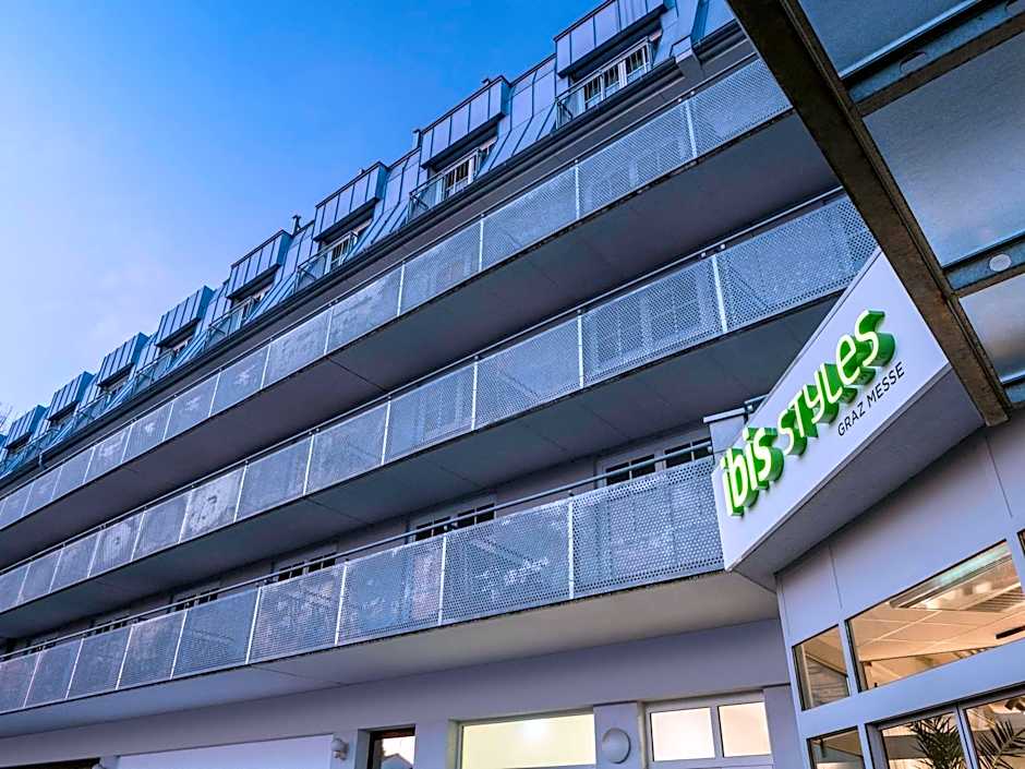 ibis Styles Graz Messe