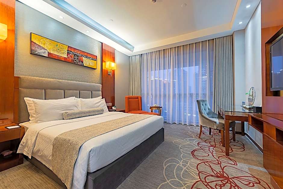 Yichang Guobin Bandao Hotel