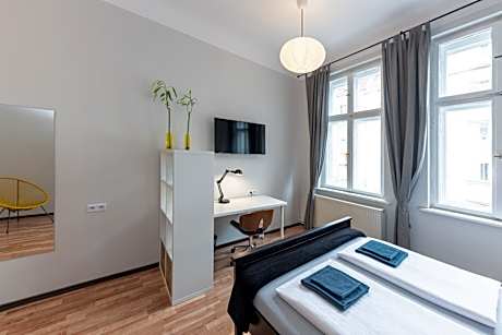 Standard Double Room with Shared Bathroom