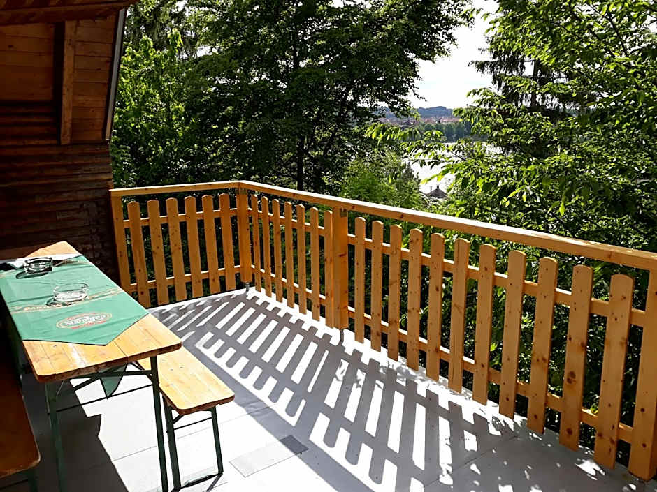 Chata v moravského krasu