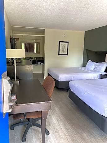 2 Queen Beds, Nonsmoking