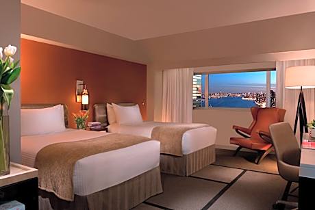 Room with Two Twin Beds - City View
