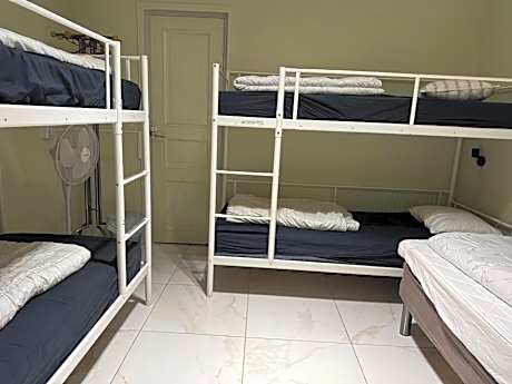 Bunk Bed in Female Dormitory Room