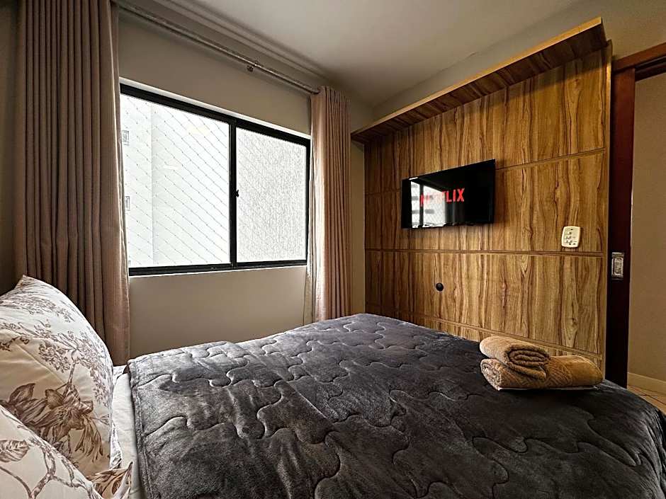 IT01- 3 Quartos| Vista Mar| Centro| Tela Proteção