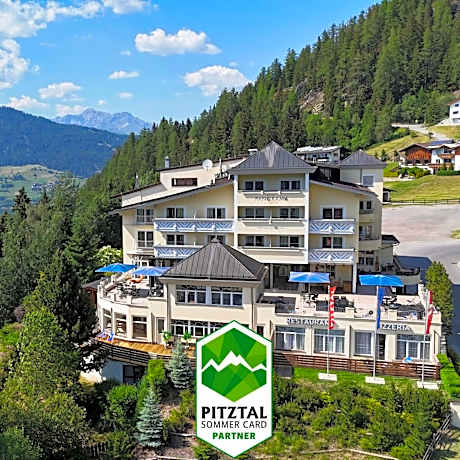 Wellness Aparthotel Panorama Alpin - Ferienwohnungen Jerzens im Pitztal