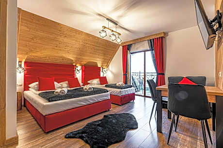 Economy Quadruple Room