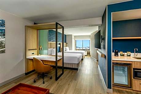 Deluxe Double Studio with Sofa Bed