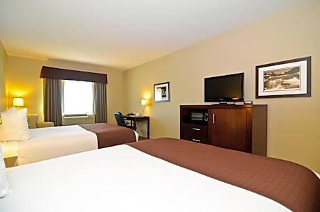 Queen Room with Two Queen Beds - Non-Smoking