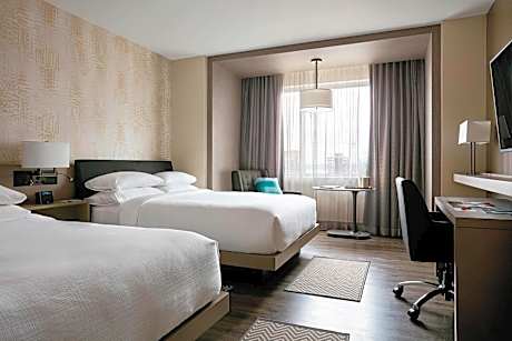 Queen Room with Two Queen Beds and View