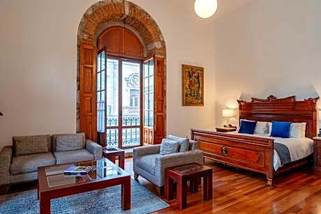 King Suite with Balcony