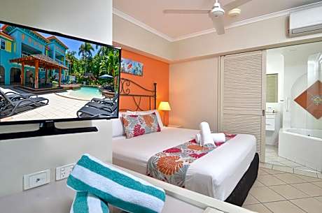 One-Bedroom Apartment with Spa Bath