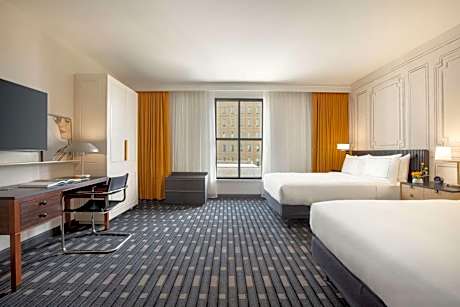 Deluxe Queen Room with Two Queen Beds