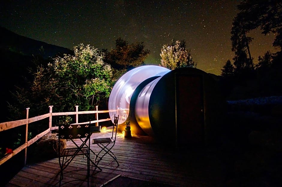 Maso La Marianna Bubble Glamping in Trentino
