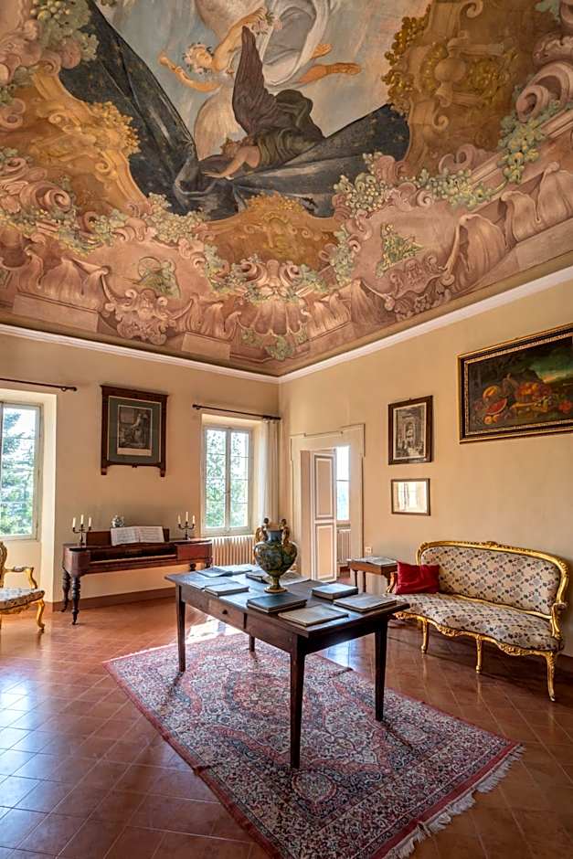 Villa Cattani Stuart XVII secolo