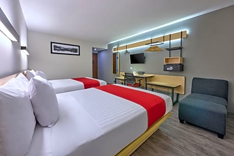 Room, 2 Queen Beds