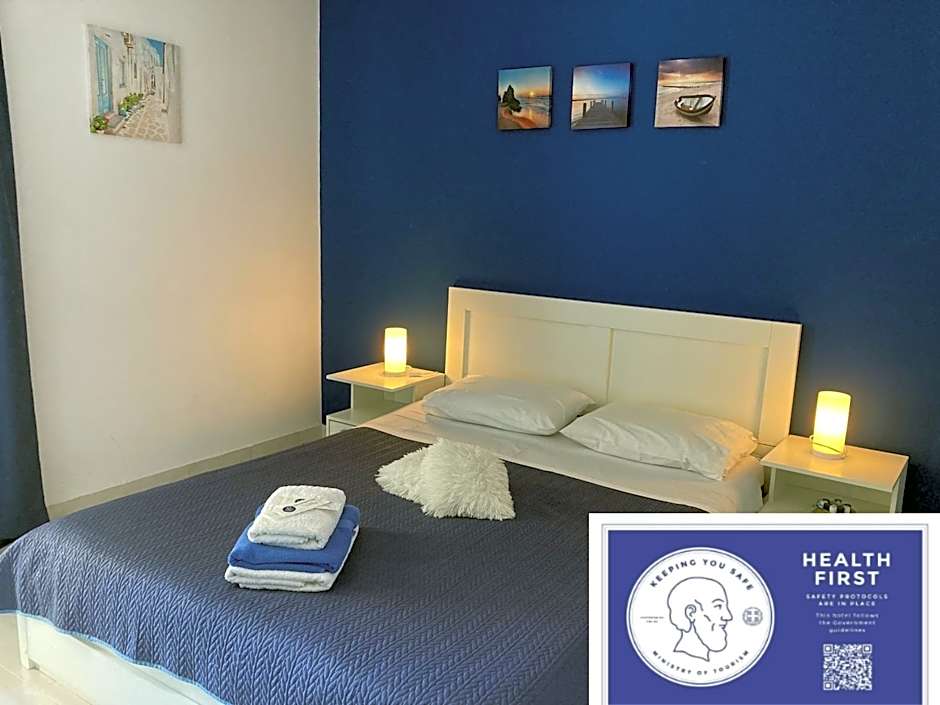 Galotel Agnoudas near the airport