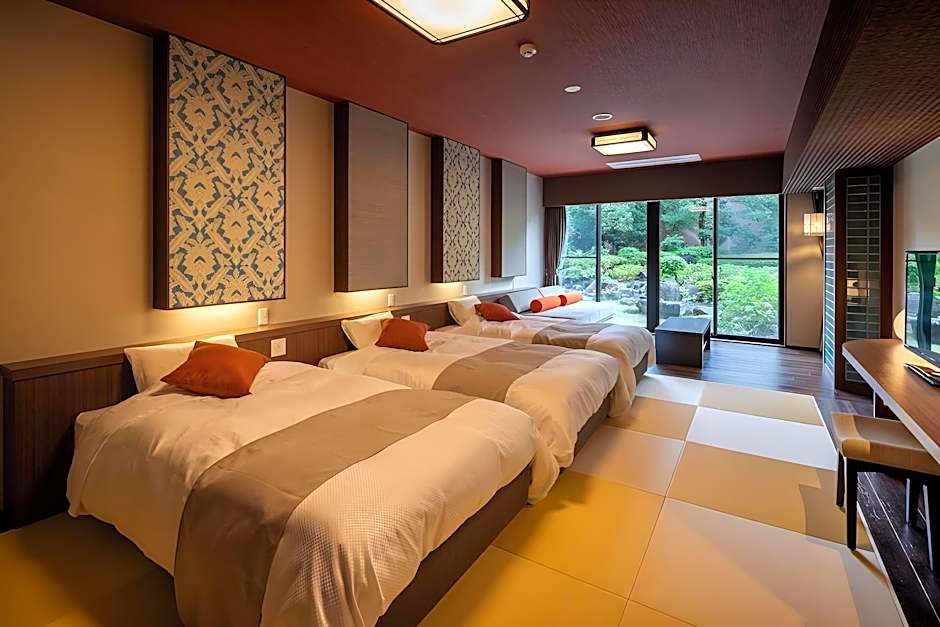 Ooedo Onsen Monogatari Amakusa Hotel Kameya