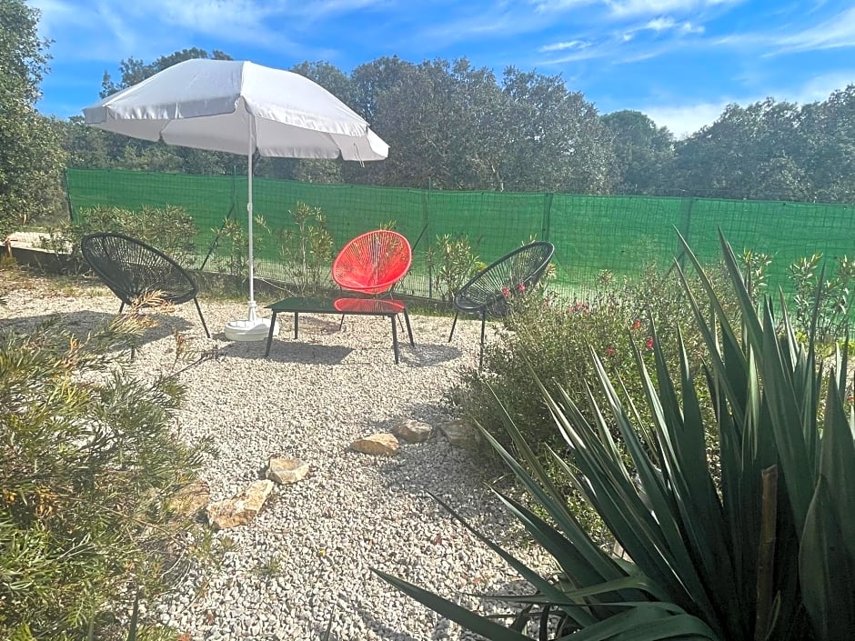 Le calme de la garrigue