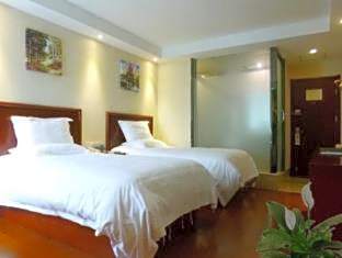 GreenTree Inn Guangxi Yulin Jincheng Commercial Building Shell Hotel