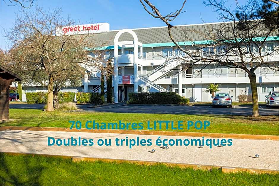 Greet hotel Angoulême Ouest