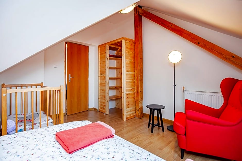 Apartmány Nevädza