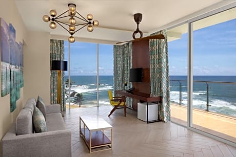Suite – 1 Bedroom – Ocean View