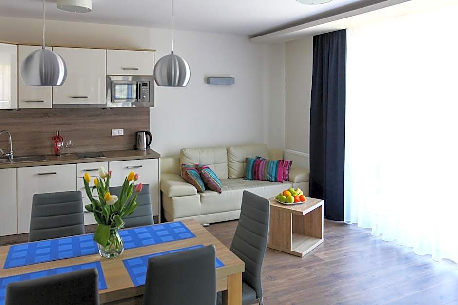 Apartamenty w Marina Jastrzębia Góra