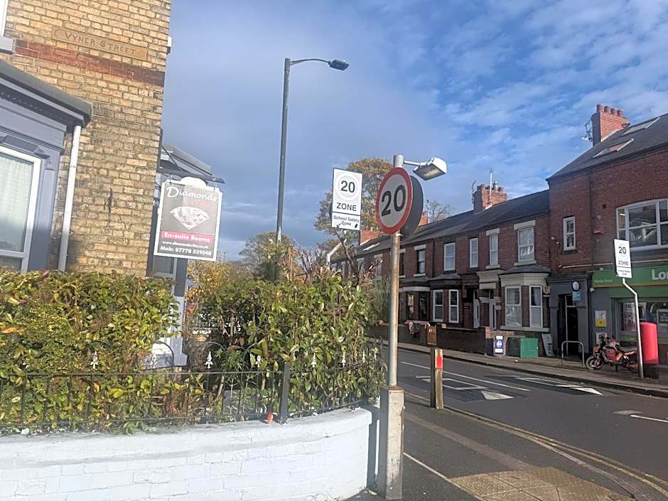 Diamonds Villa near York Hospital