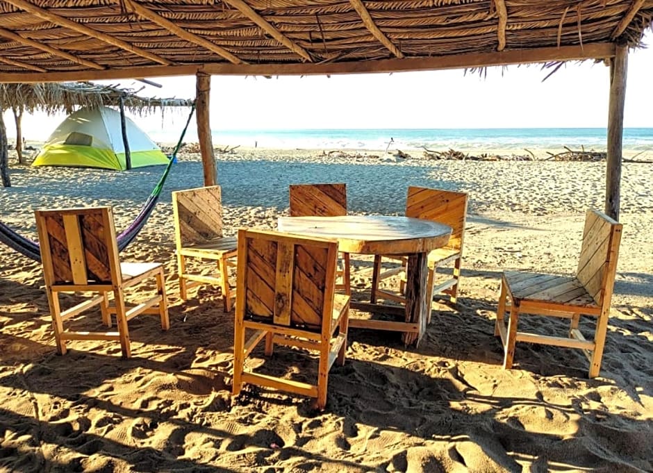 Nexpa cabañas Martha surf spot