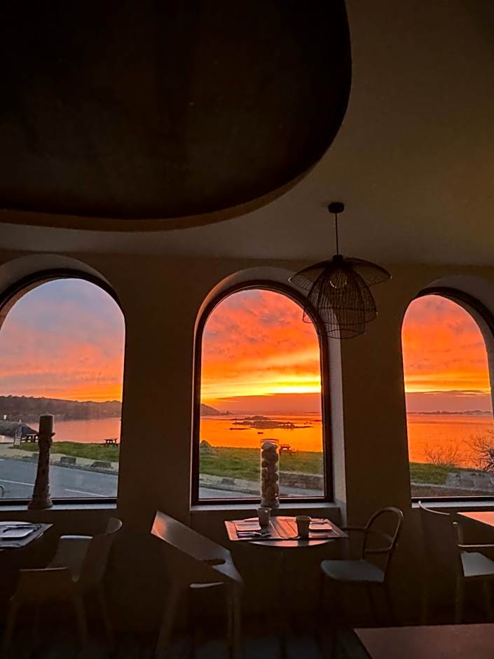 Pavillon de la plage