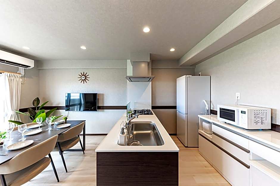 海の見える高層階グループファミリー歓迎コストコ近くThe琉球タワー9A