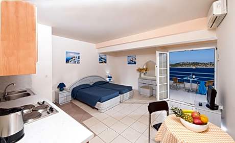Studio For 2 People With Sea View
