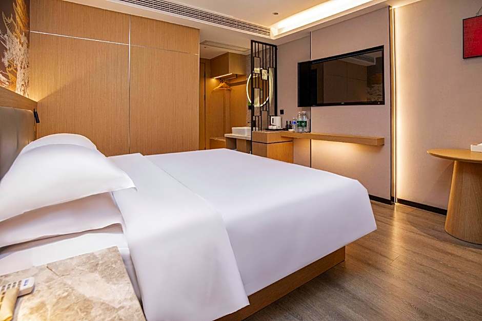 GreenTree Inn Bozhou Mengcheng Zhuangzi Road Express Hotel