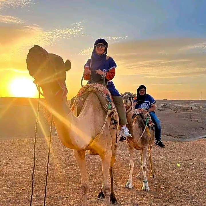 The Luxury ERG Safari Camp