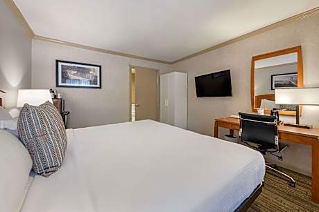 King Room with Roll-in Shower - Disability Access/Non-Smoking