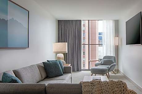 Queen Studio with Two Queen Beds and City View
