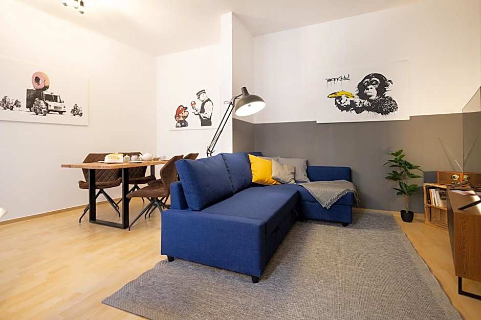 Apartments an der Oper - Innenstadt - Zentral - Küche - Wifi - Powered by Ko-Living