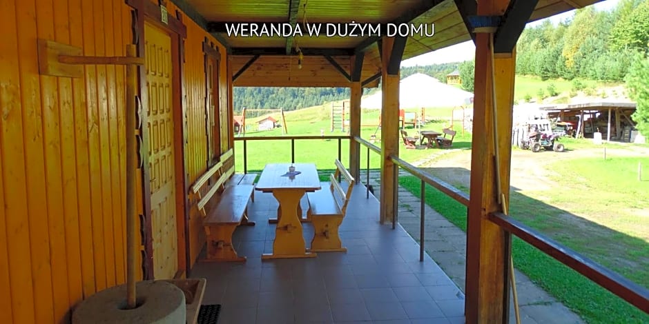 Bieszczady Sosnowa Aleja