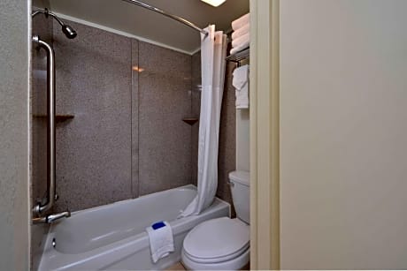 Queen Room with Two Queen Beds and Kitchen  - Pet Friendly/Non-Smoking