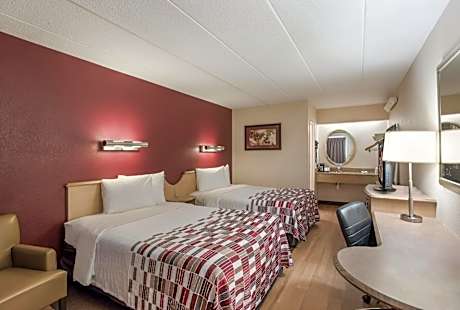 Deluxe Double Room with Two Double Beds Smoke Free